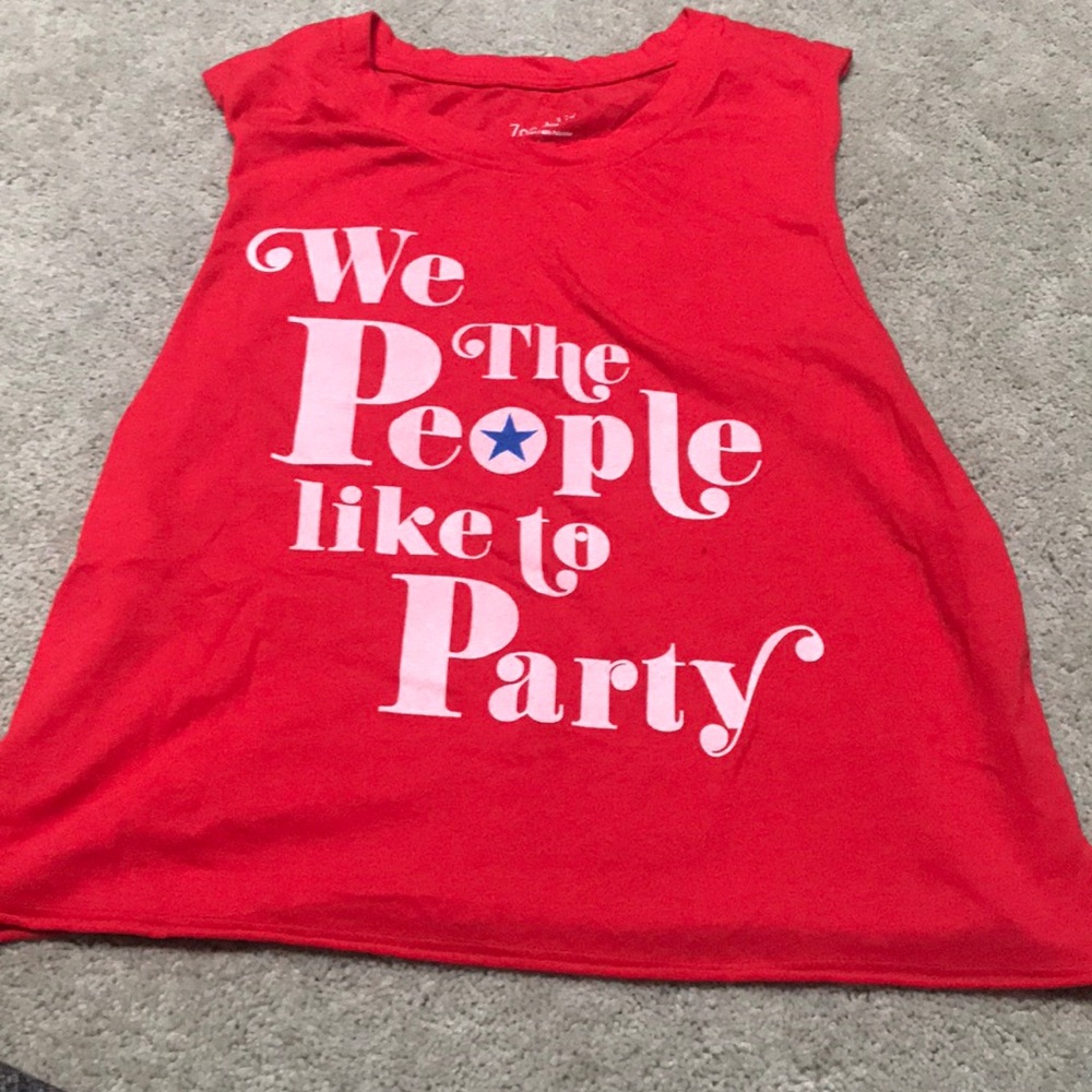 america muscle tee